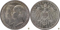Mecklenburg-Schwerin 2 Mark 1904 A Friedrich Franz IV. - Hochzeit des Gr... 104.03 £  +  5.03 £ shipping