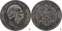 Sachsen 5 Mark 1902 E Albert - auf den Tod des Königs sehr schön 138.71 £  +  5.03 £ shipping