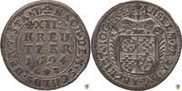 Erzbistum Mainz 12 Kreuzer 1694 CB Anselm Franz von Ingelheim sehr schön 86.70 £  +  5.03 £ shipping