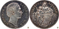Bayern Vereinstaler 1871 Ludwig II. - Madonnentaler vorzüglich 130.04 £  +  5.03 £ shipping