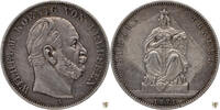Preussen Vereinstaler 1871 A Wilhelm I. - Siegestaler sehr schön 47.68 £  +  5.03 £ shipping