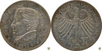 Bundesrepublik Deutschland 5 DM 1957 J Joseph von Eichendorff vz/st 156.05 £  +  5.03 £ shipping