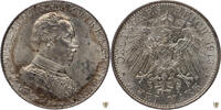 Preussen 2 Mark 1913 A Wilhelm II. - 25. Regierungsjubiläum vz/st 30.34 £  +  5.03 £ shipping