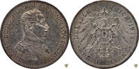 Preussen 3 Mark 1914 A Wilhelm II. in Uniform vorzüglich 34.68 £  +  5.03 £ shipping