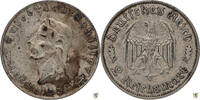 Drittes Reich 2 Reichsmark 1934 F Friedrich von Schiller sehr schön 52.02 £  +  5.03 £ shipping
