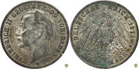 Baden 3 Mark 1911 G Friedrich II. sehr schön 30.34 £  +  5.03 £ shipping