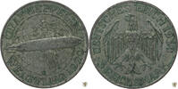 Weimarer Republik 3 Reichsmark 1930 G Weltflug des Luftschiffs Graf Zepp... 117.04 £  +  5.03 £ shipping