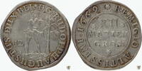 Braunschweig-Wolfenbüttel 12 Mariengroschen 1669 Rudolph August sehr sch... 86.70 £  +  5.03 £ shipping