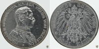 Preussen 5 Mark 1914 A Wilhelm II. in Uniform Polierte Platte - Kratzer 520.17 £  +  5.03 £ shipping
