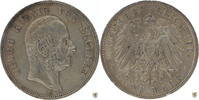 Sachsen 5 Mark 1904 E Georg sehr schön 73.69 £  +  5.03 £ shipping