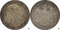 Schwarzburg-Sondershausen 3 Mark 1909 A Karl Günther - auf den Tod des F... 125.71 £  +  5.03 £ shipping