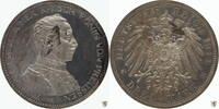 Preussen 3 Mark 1914 A Wilhelm II. in Uniform Polierte Platte 650.21 £  +  5.03 £ shipping