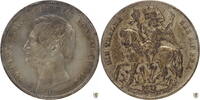 Sachsen Vereinstaler 1871 B Johann - Siegestaler sehr schön 195.06 £  +  5.03 £ shipping