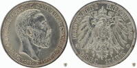 Schwarzburg-Sondershausen 3 Mark 1909 A Karl Günther - auf den Tod des F... 151.72 £  +  5.03 £ shipping