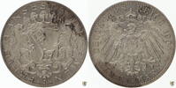 Hansestadt Bremen 2 Mark 1904 J Stadtwappen vorzüglich - stempelglanz 130.04 £  +  5.03 £ shipping