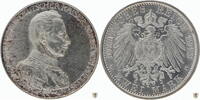 Preussen 2 Mark 1913 A Wilhelm II. - 25. Regierungsjubiläum stempelglanz 56.35 £  +  5.03 £ shipping