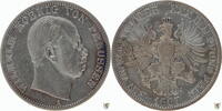 Preussen Vereinstaler 1867 A Wilhelm I. schön/sehr schön 47.68 £  +  5.03 £ shipping