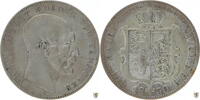 Hannover 1 Taler 1850 B Ernst August - Ausbeutetaler schön/sehr schön 86.70 £  +  5.03 £ shipping