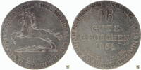 Braunschweig-Calenberg-Hannover 16 Gute Groschen 1834 A Wilhelm IV. sehr... 73.69 £  +  5.03 £ shipping