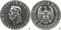 Drittes Reich 5 Reichsmark 1934 F Friedrich von Schiller sehr schön vorz... 216.74 £  +  5.03 £ shipping