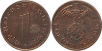 Drittes Reich 1 Reichspfennig 1936 G vorzüglich 65.02 £  +  5.03 £ shipping