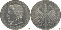 Bundesrepublik Deutschland 5 DM 1957 J Eichendorff vorzüglich 147.38 £  +  5.03 £ shipping