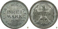 Weimarer Republik Reichsadler 2 Mark 1924 F stempelglanz