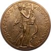 Münchener Medailleure Einseitige Bronzegussmedaille Dasio, Maximlian -