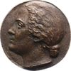 Kunstmedaillen Einseitige Bronzegussmedaille ohne Signatur -