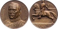 Erster Weltkrieg Bronzemedaille Emmich, Otto von *1848 Minden in W., +1915 Hannover, deutscher General. -