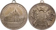 Erfurt-Stadt Versilberte Bronzemedaille -