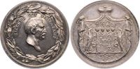 Personenmedaillen Silbermedaille Blücher, Gebhard Leberecht, Fürst von Wahlstatt *1742 Rostock, +1819 Krieblowitz (Schlesien), preußischer Feldmarschall. -