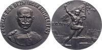 Erster Weltkrieg Große Eisengussmedaille 1 Beseler, Hans Hartwig von *1850 Greifswald, +1921 Neubabelsberg bei Potsdam, General im Ersten Weltkrieg. -