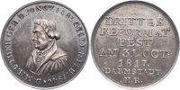 Personenmedaillen Silbermedaille Luther, Martin *1483 Eisleben, +1546 Eisleben. -