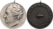 Personenmedaillen Silbermedaille Goethe, Johann Wolfgang von *1749 Frankfurt, +1832. -