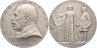 Personenmedaillen Silbermedaille 1925 Rosen, Georg von *1843 Paris, +1923 Stockholm, Schwedischer Maler. Mattiert. CH UNC
