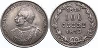 Brandenburg-Preußen Silbermedaille Wilhelm II. 1888-1918. -