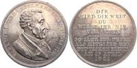 Personenmedaillen Silbermedaille Unzelmann, Carl Wilhelm Ferdinand *1753 Braunschweig, +1831 Berlin, Schauspieler. -