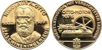 Personenmedaillen Silbermedaille Otto, Nicolaus *1832 Holzhausen an der Heide, *1891 Köln, Erfinder von Verbrennungsmotoren. -