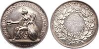 Baden-Durlach Silbermedaille Leopold 1830-1852. -