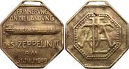 Luft- und Raumfahrt Tragbare achteckige Bronzeplakette -
