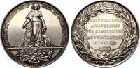 Emden-Stadt Versilberte Bronzemedaille -