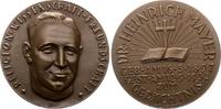 Personenmedaillen Bronzemedaille Mayer, Dr. Heinrich *1897, +1932. -