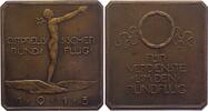Luft- und Raumfahrt Bronzeplakette -