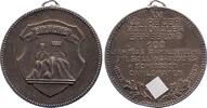 Drittes Reich Silbermedaille 1933 Allgemein Originalöse. Randfehler, VF-EF