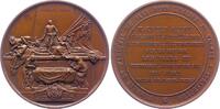 Sachsen-Albertinische Linie Bronzemedaille Moritz 1541-1553. -