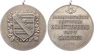 Schützenmedaillen Silbermedaille 1934 Ohne Ort Mattiert. Winz. Randfehler, winz. Kratzer, EF