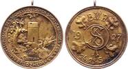 Baden-Pforzheim, Stadt Bronzemedaille -