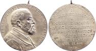 Nürnberg-Stadt versilberte Bronzemedaille 1913 Mattiert. EF