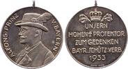 Bayern Silbermedaille 1933 Kronprinz Ruprecht. Winz. Fleck, winz. Kratzer, EF
